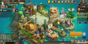 Chinh Phục Đại Dương Với Cách Chơi Bắn Cá Đại Hải Trình Tại 77Ball