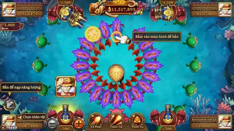 Chinh Phục Đại Dương Với Cách Chơi Bắn Cá Đại Hải Trình Tại 77Ball